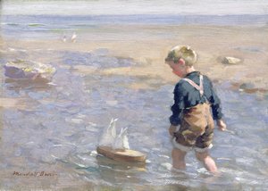 Le bateau jouet - William Marshall Brown